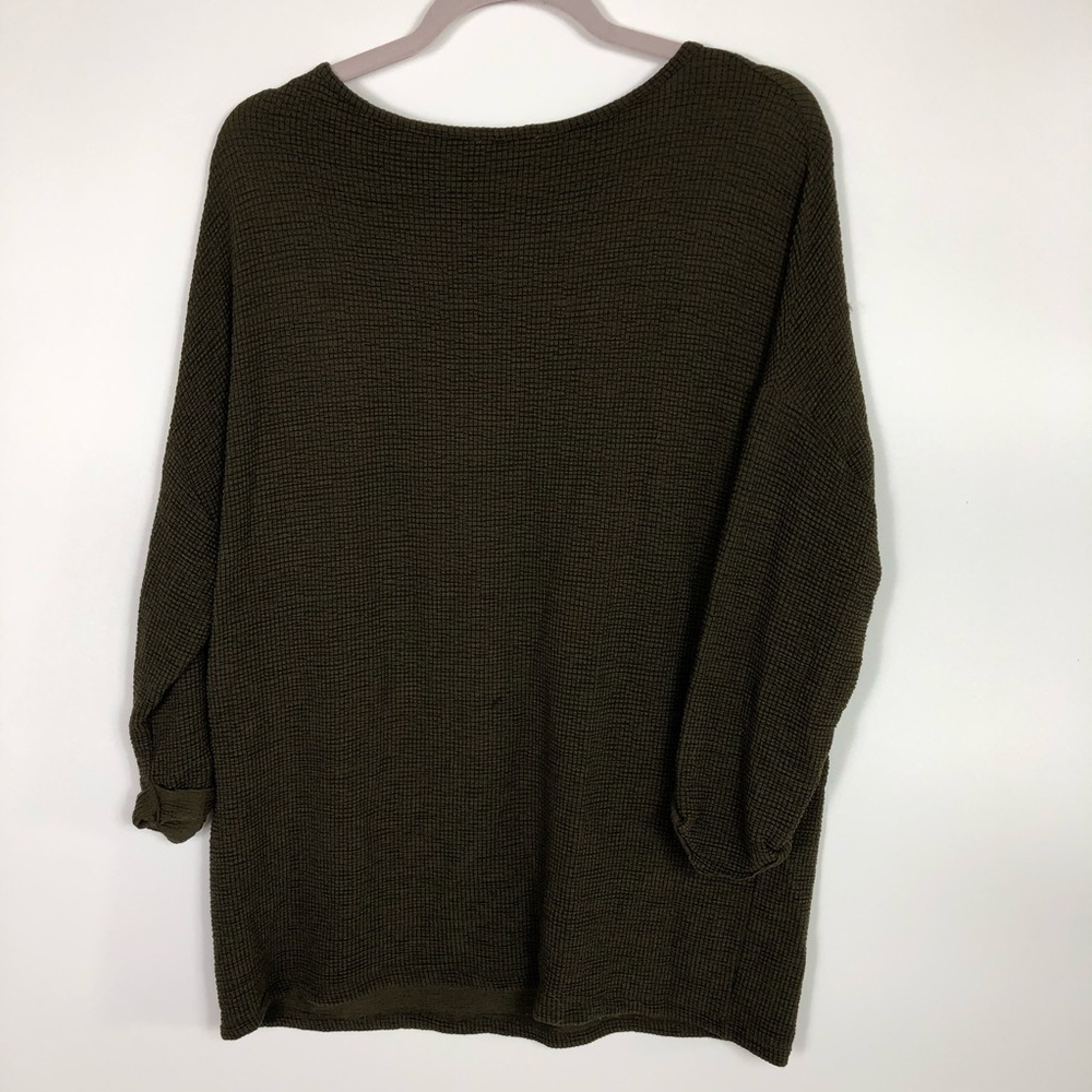 Zara green top‎ - Picture 5 of 7